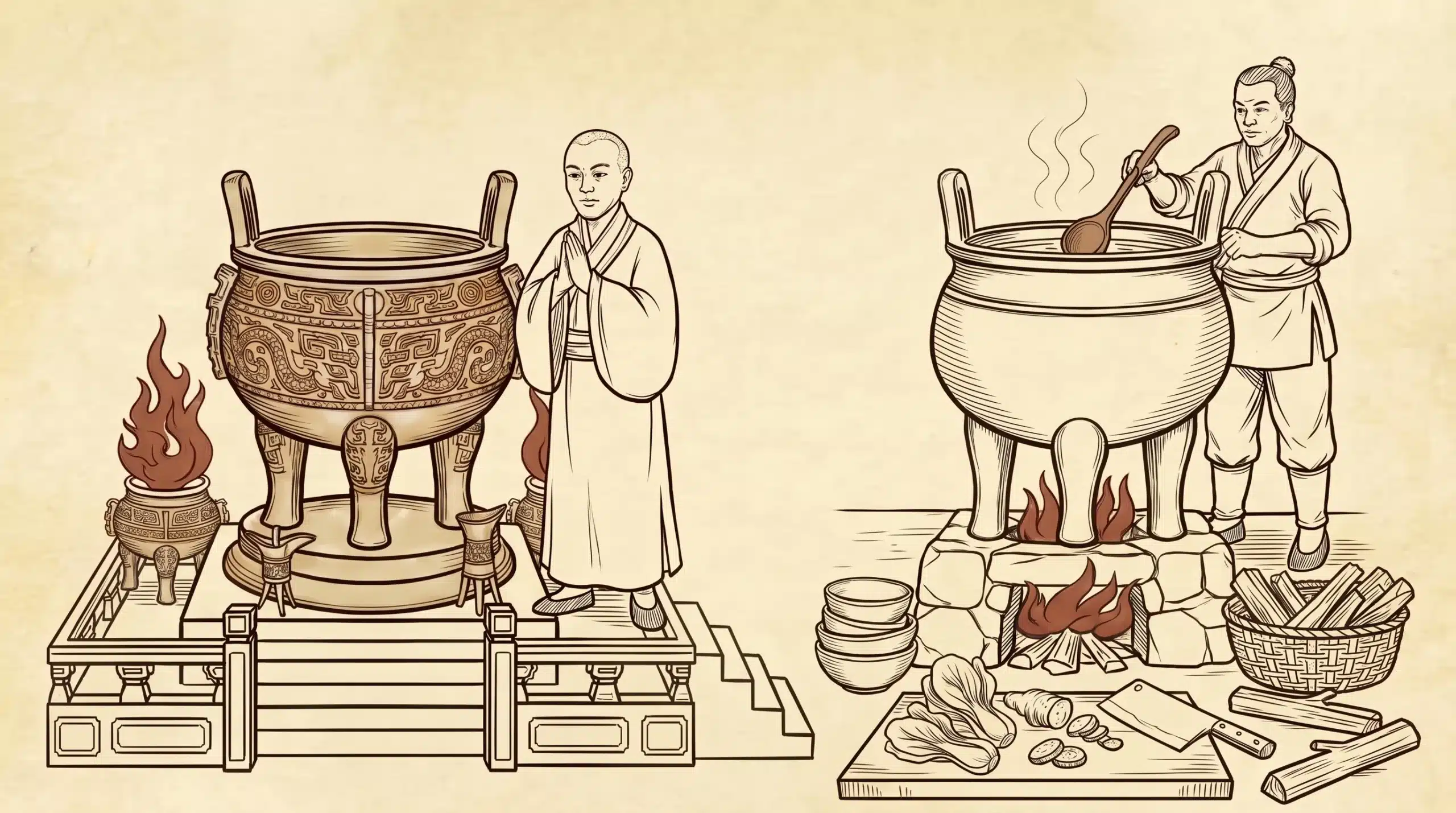 Yi Jing - Ultime référence en français : l'Encyclopédie du Yi Jing 1 Gāo Hēng, ou la profanation du Yi Jing
